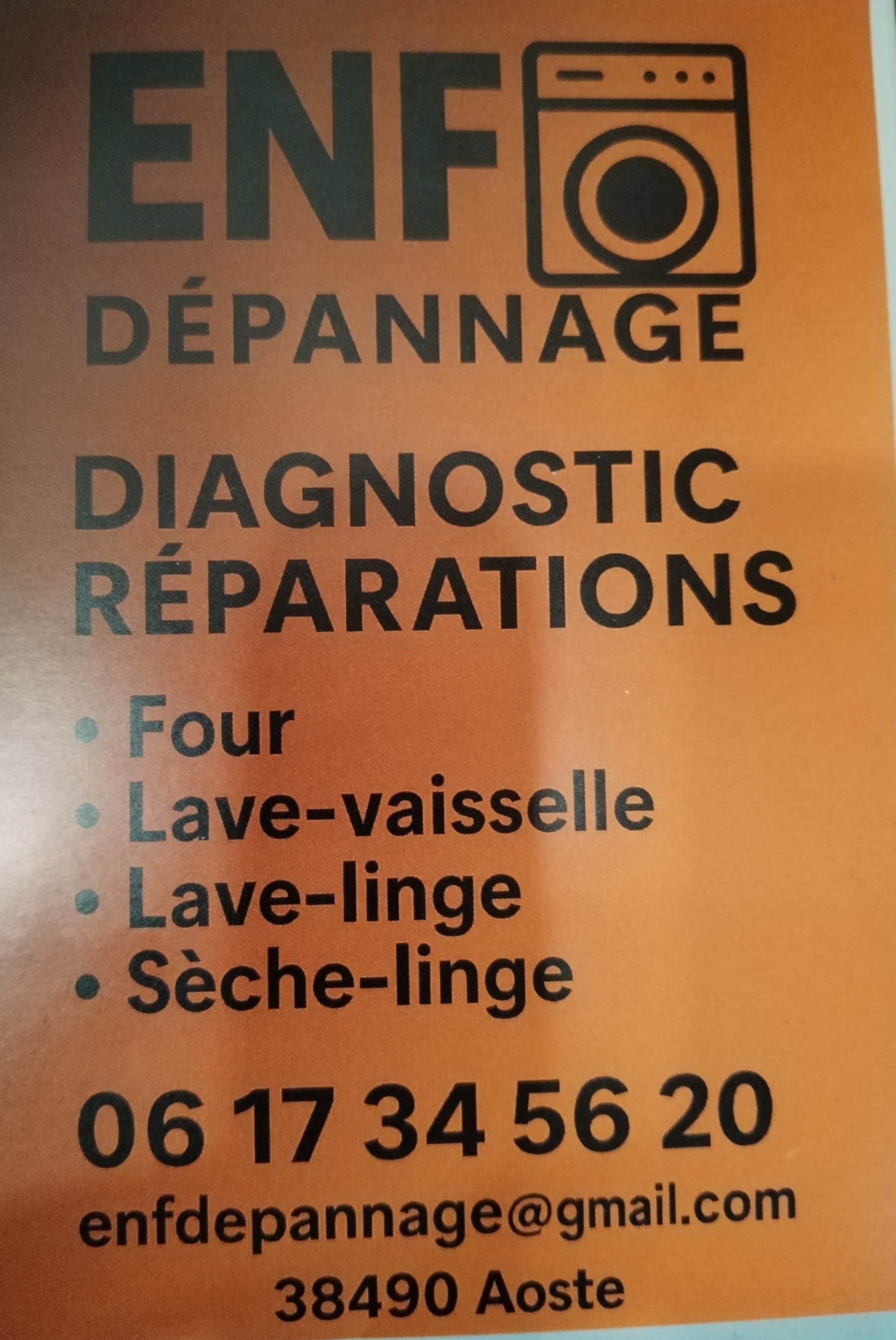 enf depannage