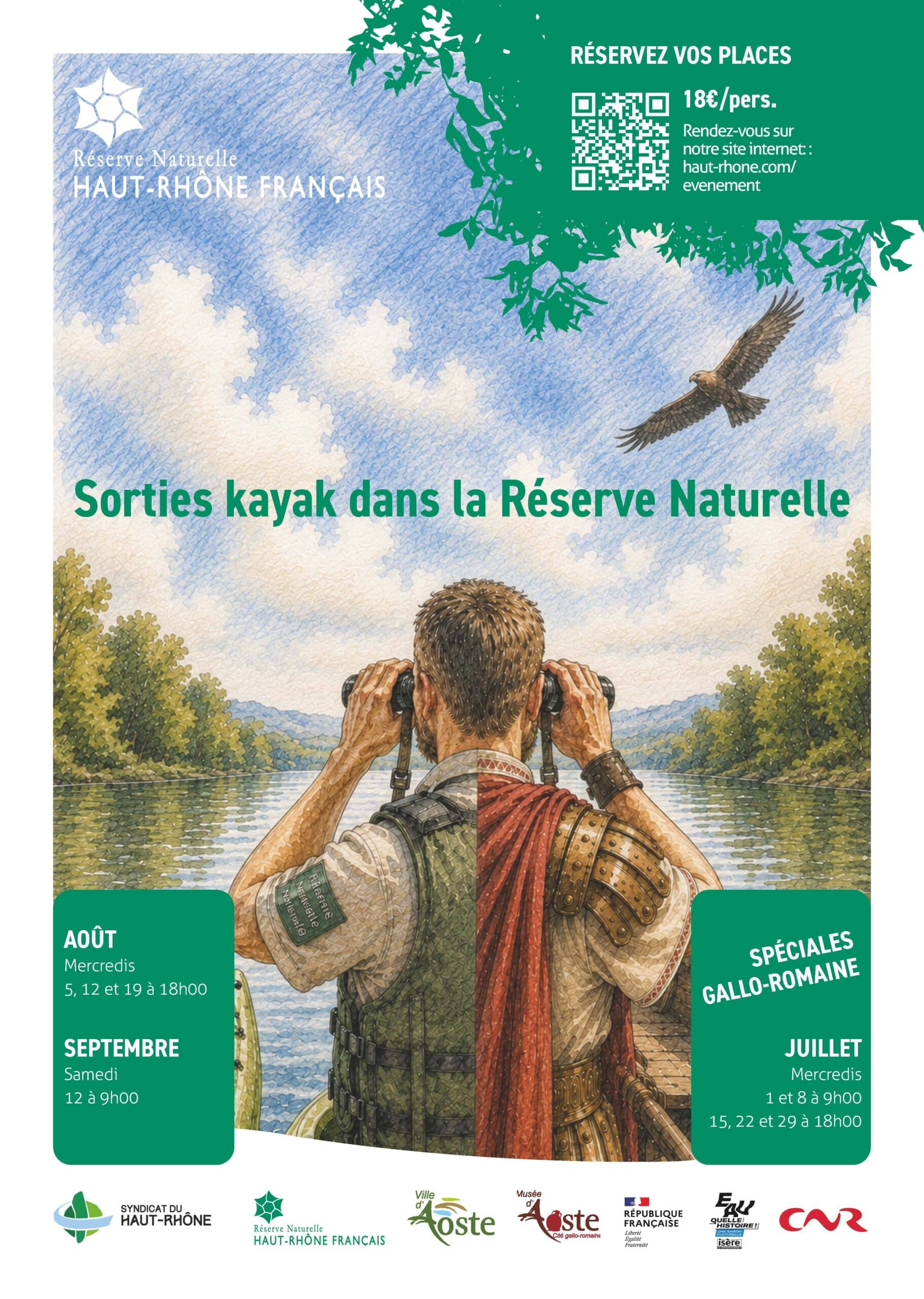 Affiche sortie kayak 2026 bd