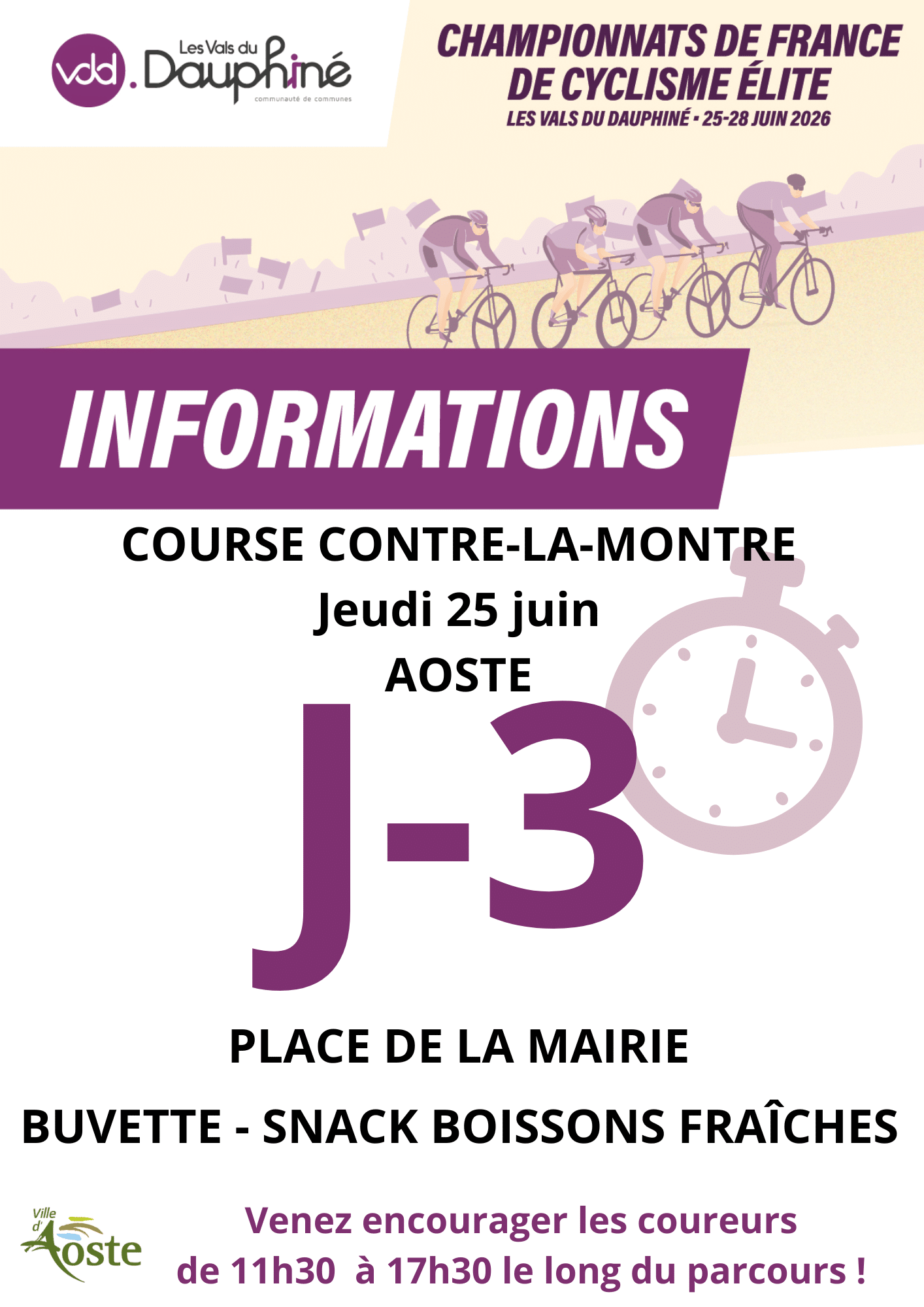 COURSE CONTRE-LA-MONTRE