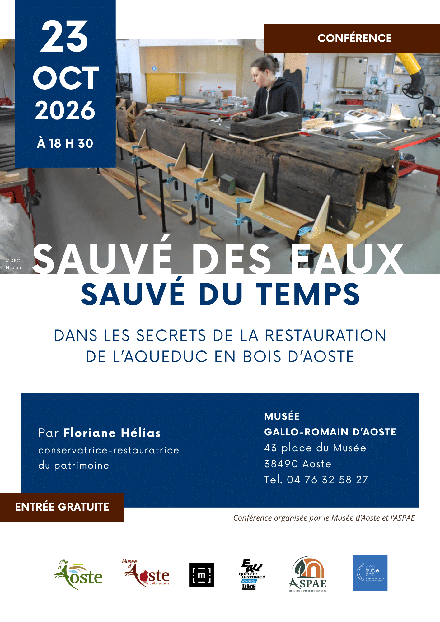 Affiche ARC-Nucléart conf