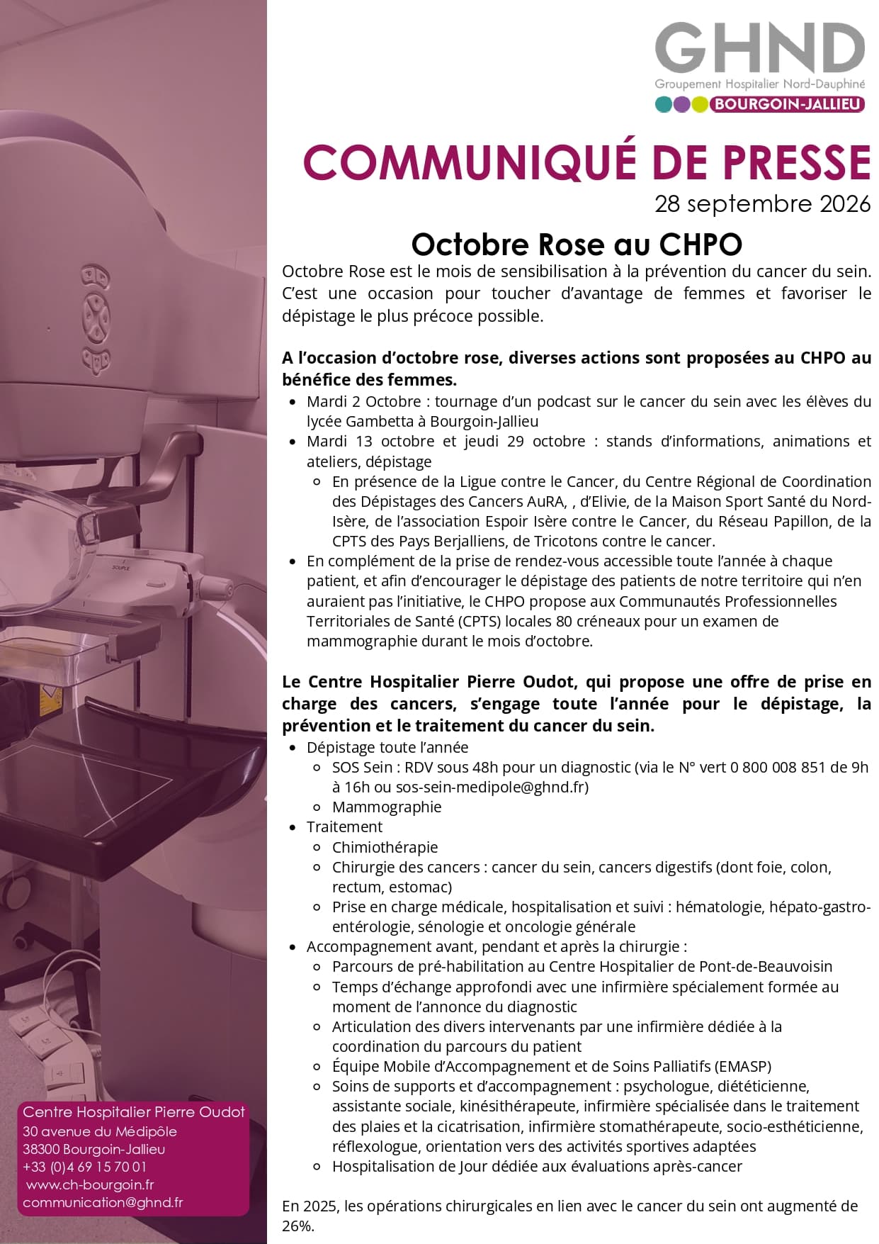 Communiqué - Octobre rose au CHPO_page-0001
